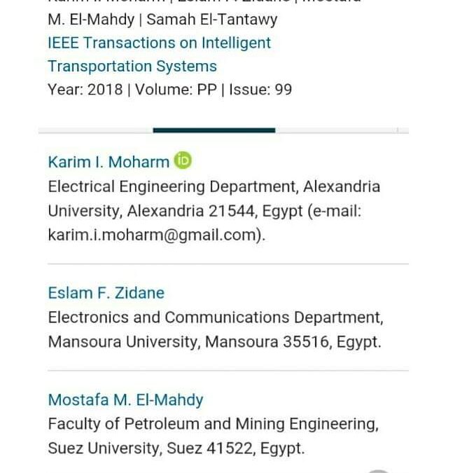 Papers published through Labs Program